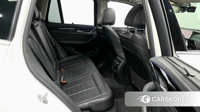 BMW X3 (G01) 2018 Белый из Кореи, фото 2