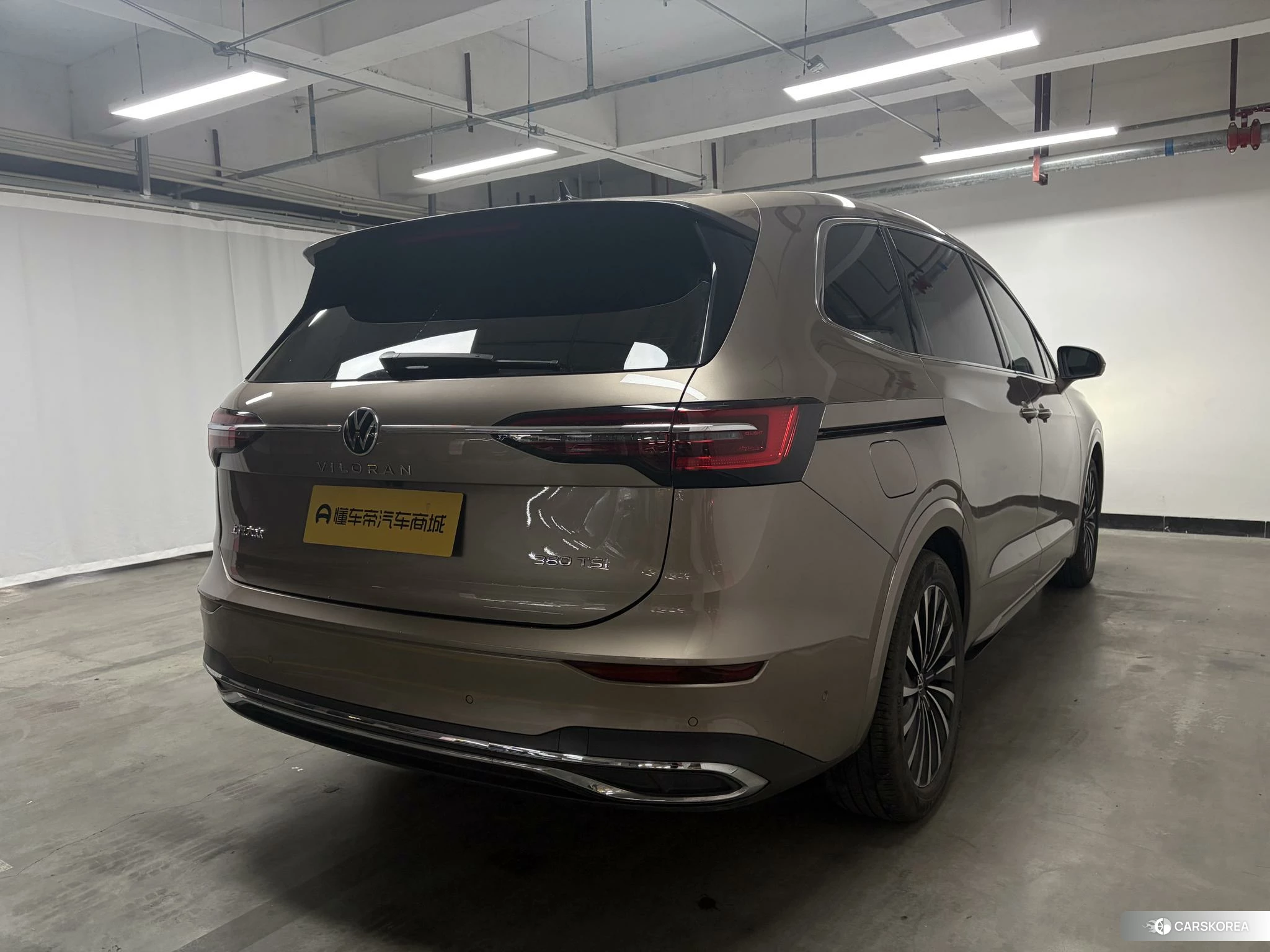 Volkswagen Viloran 2020 Шампань из Китая, фото 2