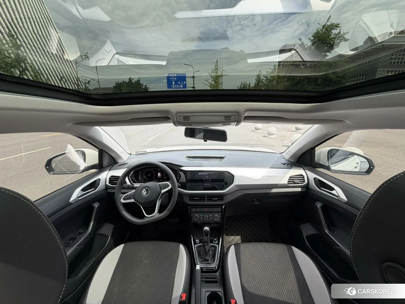 Volkswagen Tacqua 2023 Белый из Китая, фото 2