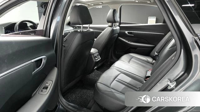 Hyundai Sonata (DN8) 2019 Черный из Кореи, фото 2