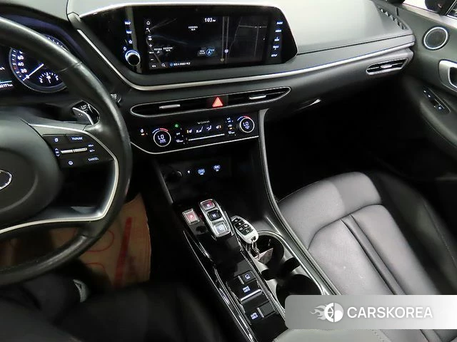 Hyundai Sonata (DN8) 2022 Серый из Кореи, фото 2