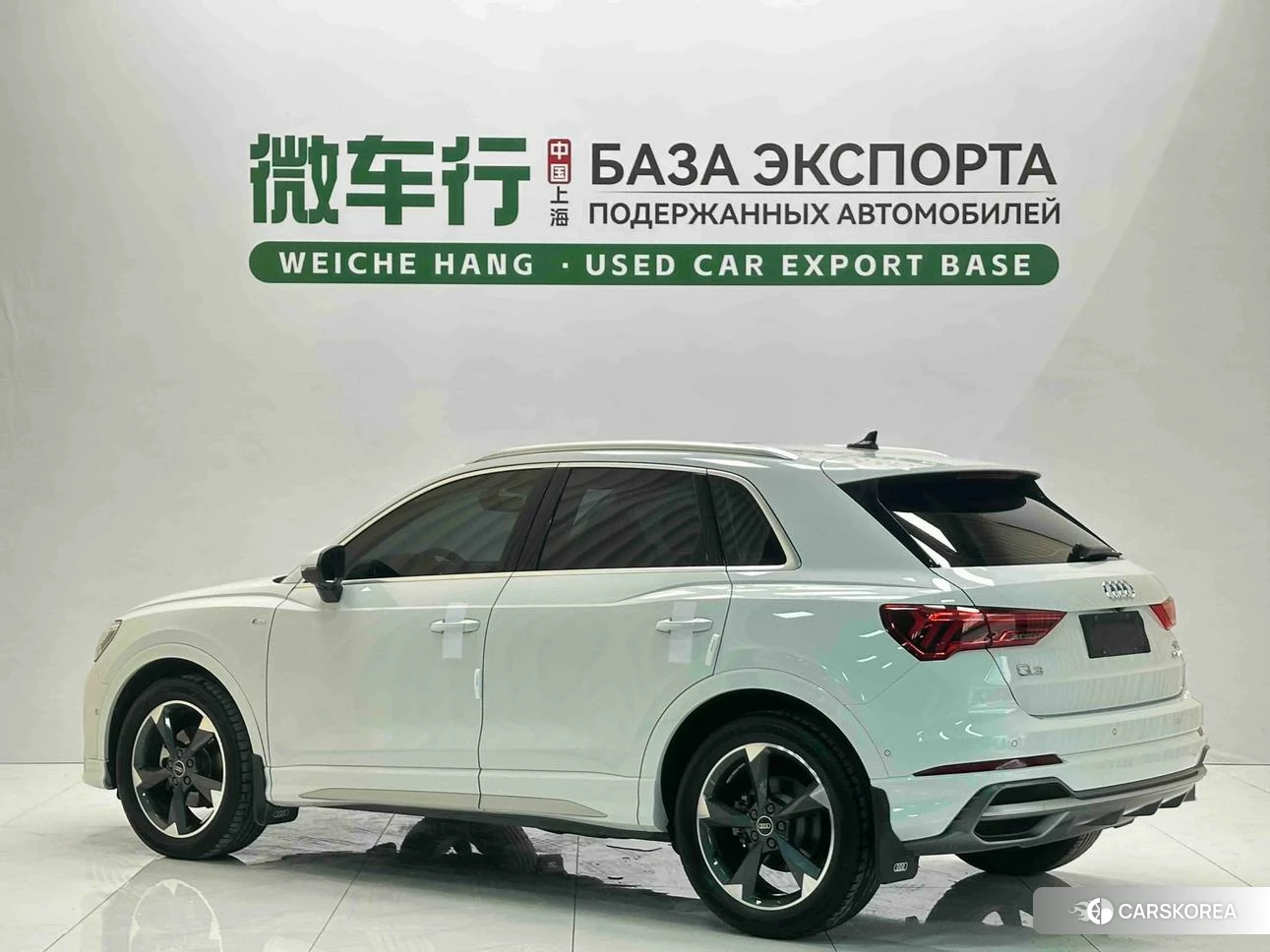 Audi Q3 2021 Белый из Китая, фото 2