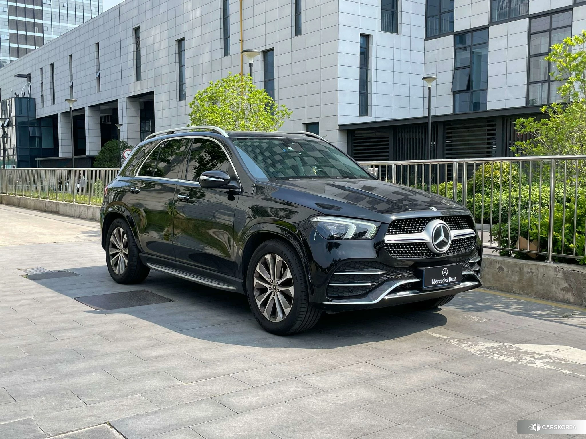 Mercedes-Benz GLE 2021 Черный из Китая, фото 2