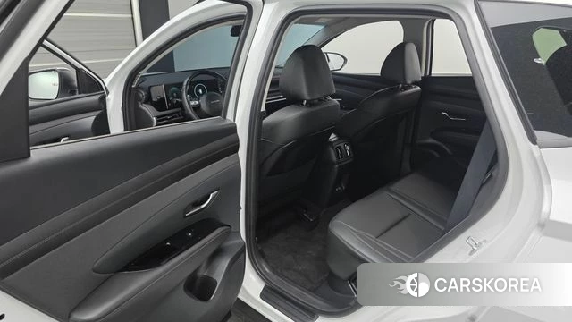 Hyundai The New Tucson Hybrid (NX4) 2025 Белый из Кореи, фото 2