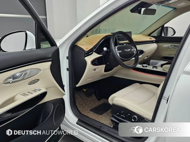 Genesis GV70 2024 Белый из Кореи, фото 2