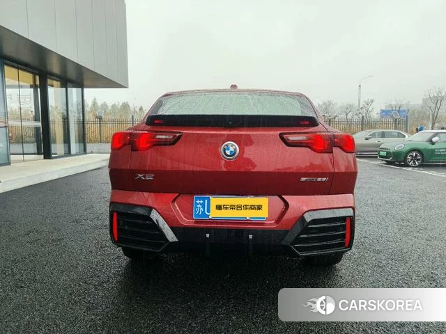 BMW X2 2025 Красный из Китая, фото 2