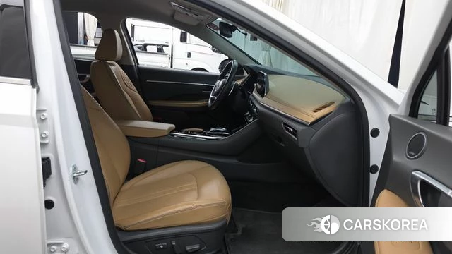 Hyundai Sonata (DN8) 2022 Белый из Кореи, фото 2