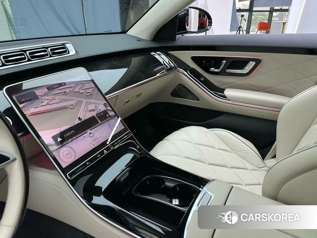 Mercedes-Benz Maybach S-Class 2023 Черный из Китая, фото 2