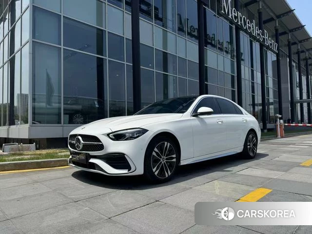 Mercedes-Benz C-class 2023 Белый из Китая, фото 2