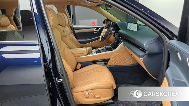 Genesis GV80 2023 Синий из Кореи, фото 2