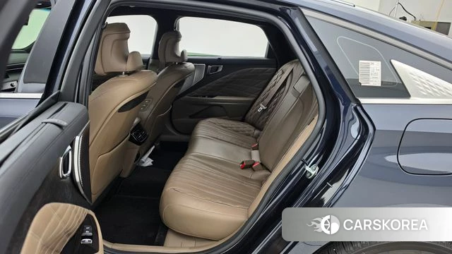 Kia K8 2022 Синий из Кореи, фото 2