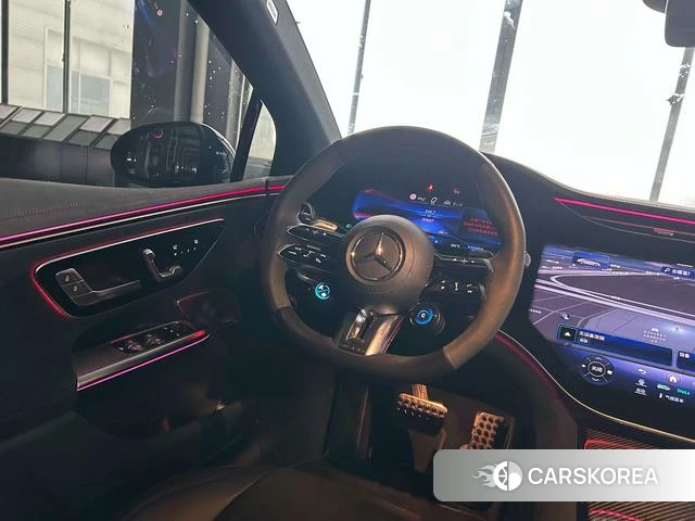 Mercedes-Benz AMG EQE 2023 Темно-серый из Китая, фото 2