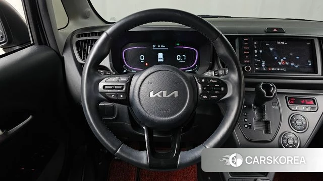 Kia The New Kia Ray 2023 Черный из Кореи, фото 2