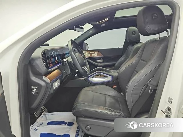 Mercedes-Benz GLE-Class W167 2021 Белый из Кореи, фото 2