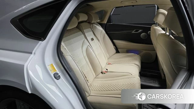 Genesis G80 (RG3) 2023 Белый из Кореи, фото 2