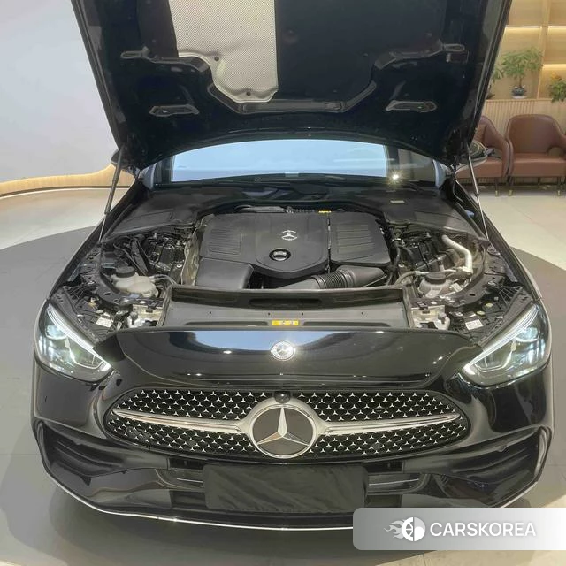 Mercedes-Benz C-class 2023 Черный из Китая, фото 2