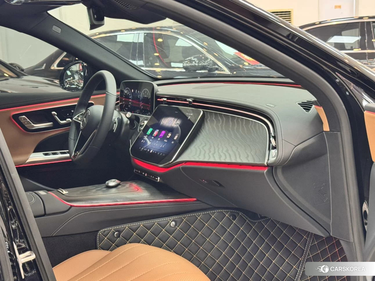 Mercedes-Benz E-Class 2024 Черный из Китая, фото 2