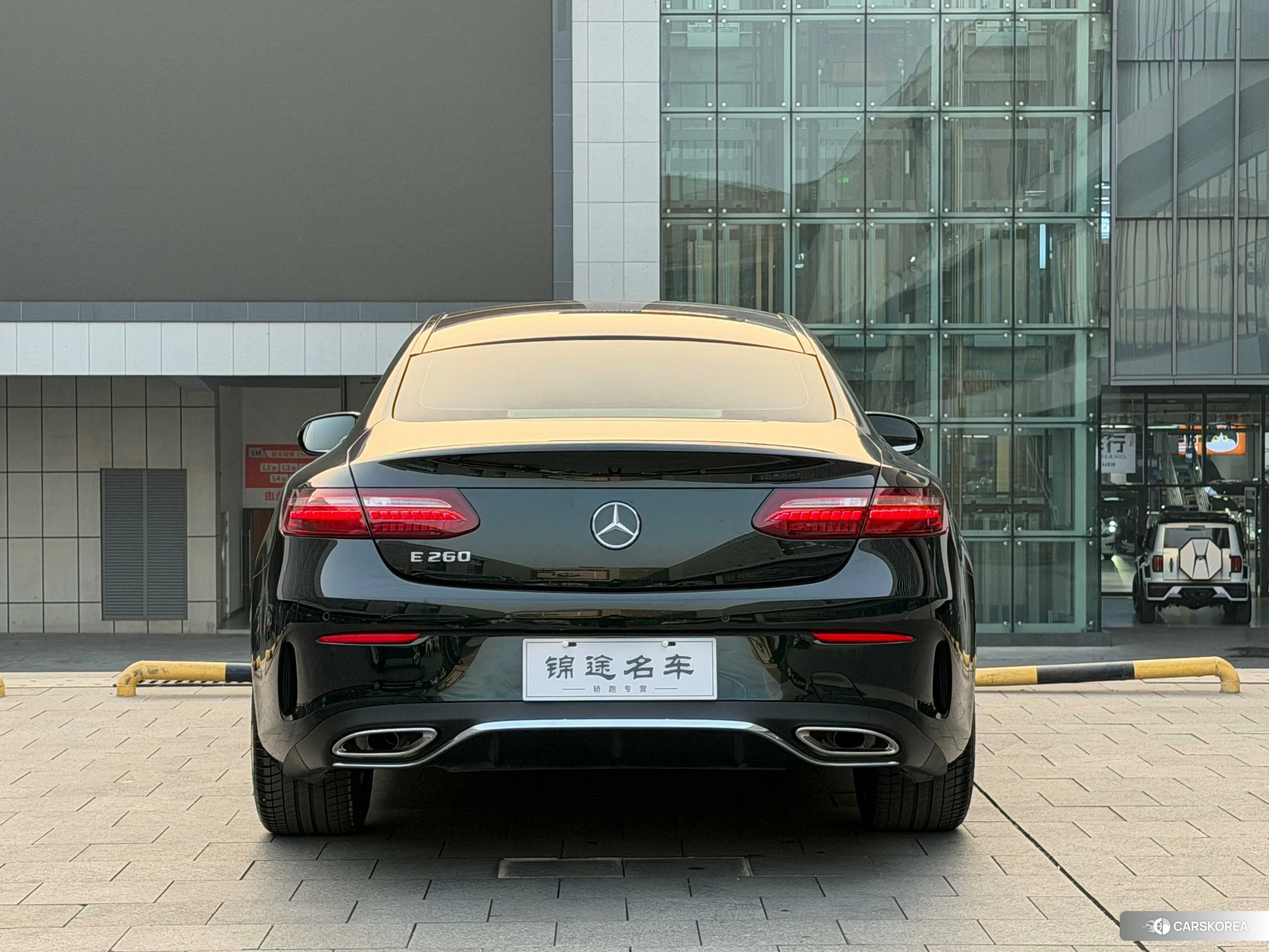 Mercedes-Benz E-Class 2020 Зеленый из Китая, фото 2