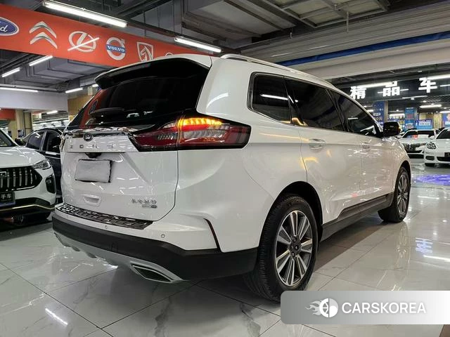 Ford Edge 2022 Белый из Китая, фото 2