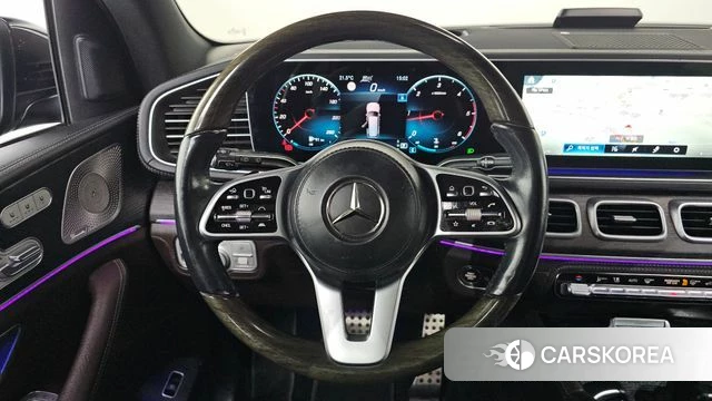 Mercedes-Benz GLS - Class X167 2023 Черный из Кореи, фото 2