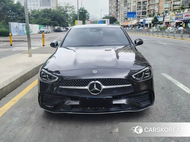 Mercedes-Benz C-class 2024 Темно-серый из Китая, фото 2