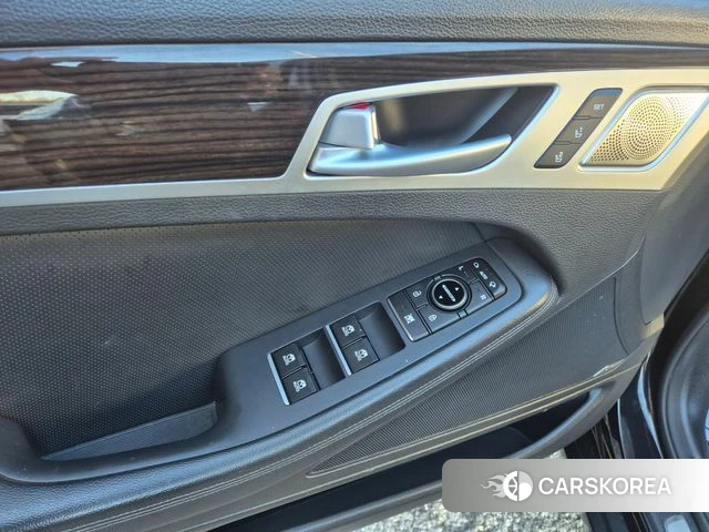 Genesis G80 2018 Черный из Кореи, фото 2