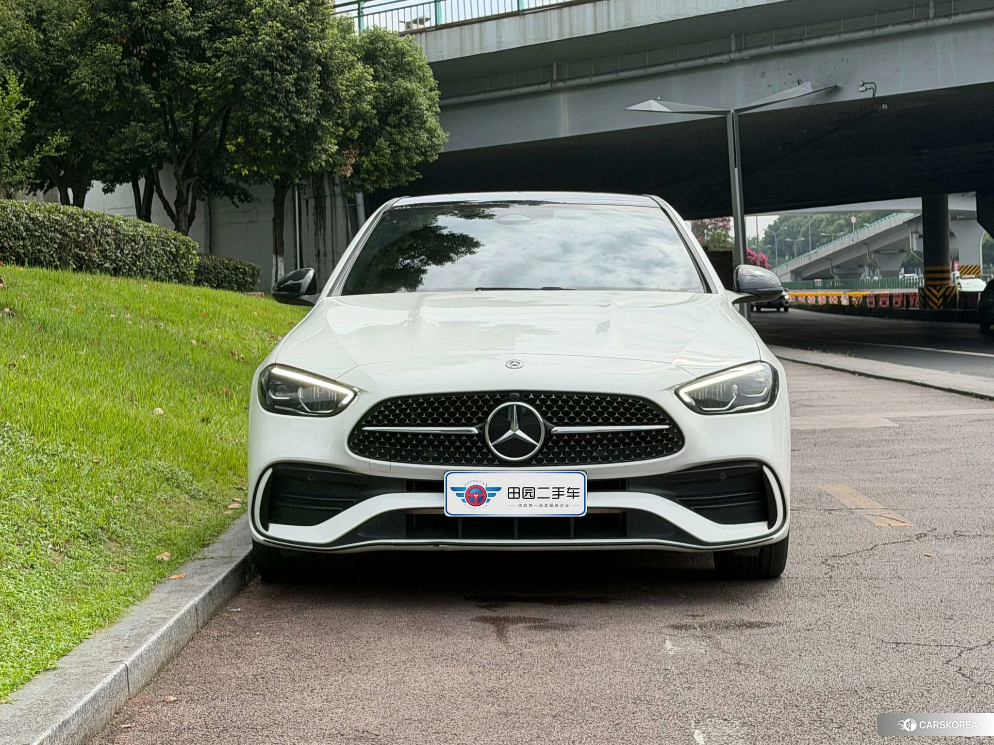 Mercedes-Benz C-class 2021 Белый из Китая, фото 2