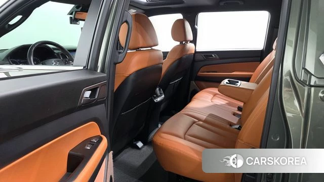 Ssangyong The New Rexton Sports Cannes 2022 Зеленый из Кореи, фото 2