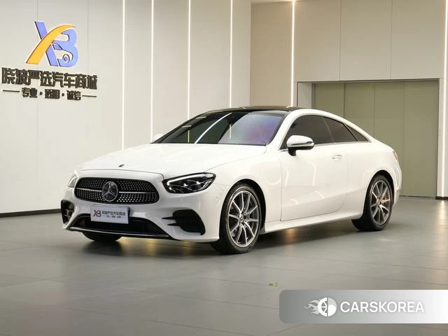 Mercedes-Benz E-Class 2021 Белый из Китая, фото 2