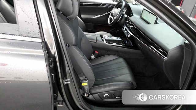 Genesis G80 (RG3) 2021 Серый из Кореи, фото 2