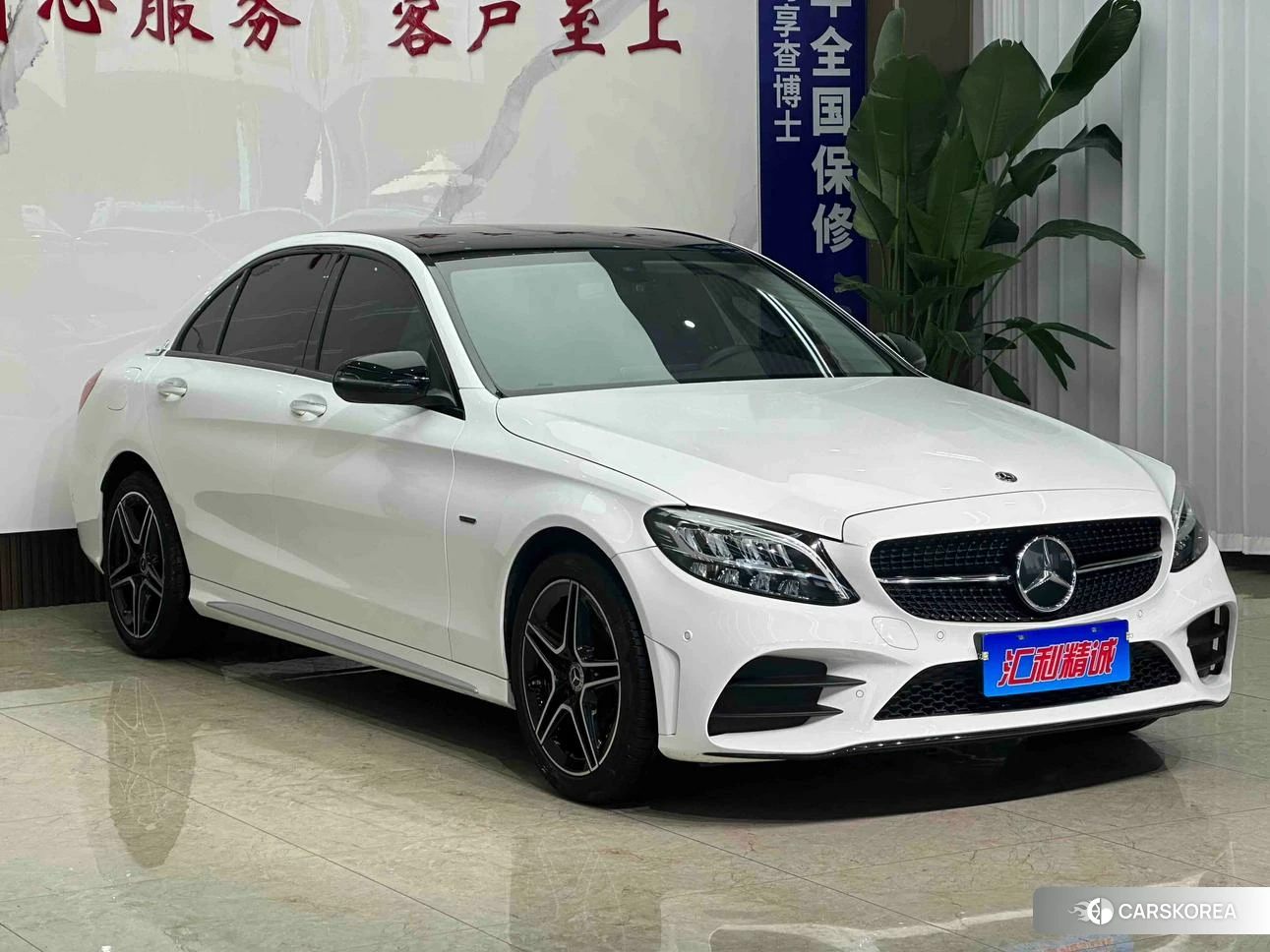 Mercedes-Benz C-class 2020 Белый из Китая, фото 2