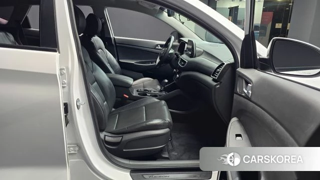 Hyundai All New Tucson 2019 Белый из Кореи, фото 2