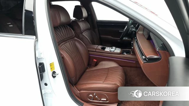Genesis G90 (RS4) 2023 Белый из Кореи, фото 2