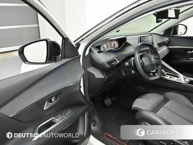 Peugeot 3008 second generation 2019 Белый из Кореи, фото 2