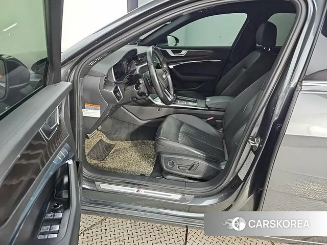 Audi A6 (C8) 2019 Серый из Кореи, фото 2