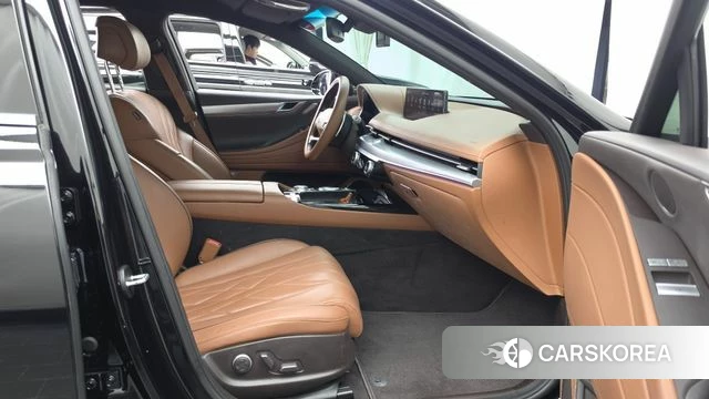 Genesis G80 (RG3) 2021 Черный из Кореи, фото 2