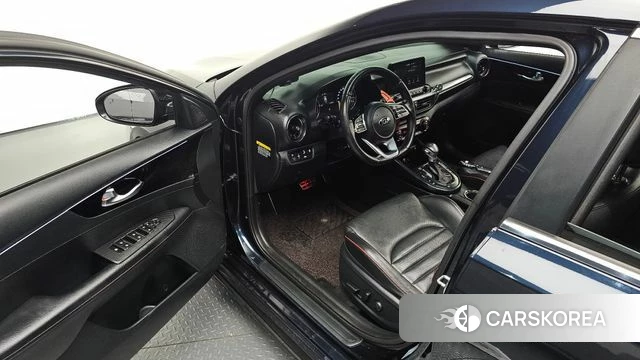 Kia Come New K3 2019 Синий из Кореи, фото 2