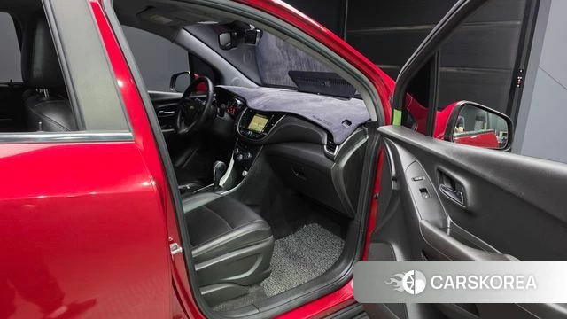 Chevrolet (GM Daewoo) The New Trax 2018 Красный из Кореи, фото 2