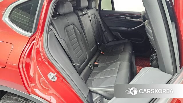 BMW X4 (G02) 2021 Красный из Кореи, фото 2