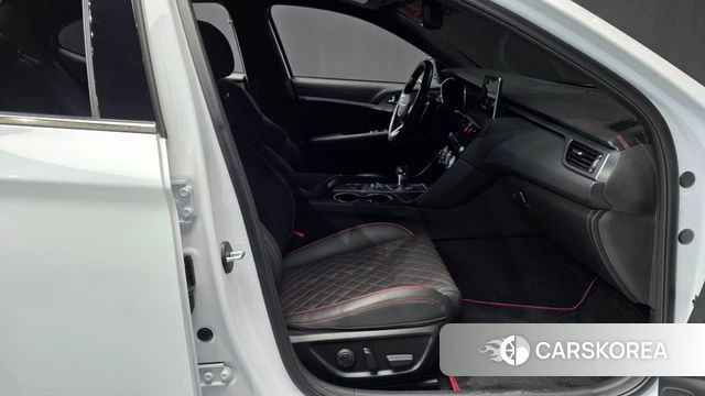 Genesis G70 2018 Белый из Кореи, фото 2