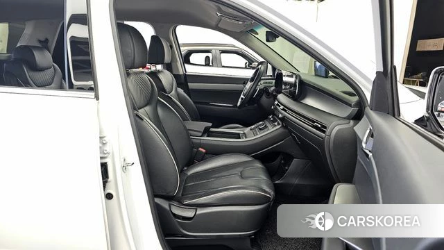 Hyundai The New Palisade 2022 Белый из Кореи, фото 2