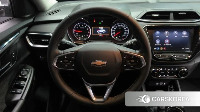 Chevrolet (GM Daewoo) Trailblazer 2020 Белый из Кореи, фото 2