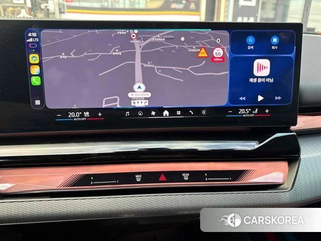 BMW 5 Series (G60) 2025 Черный из Кореи, фото 2