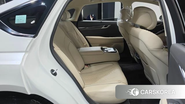 Genesis G80 (RG3) 2022 Белый из Кореи, фото 2