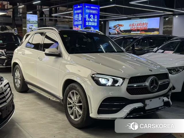 Mercedes-Benz GLE 2020 Белый из Китая, фото 2