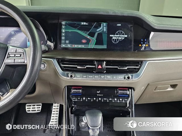 Kia Mohave Master 2022 Черный из Кореи, фото 2
