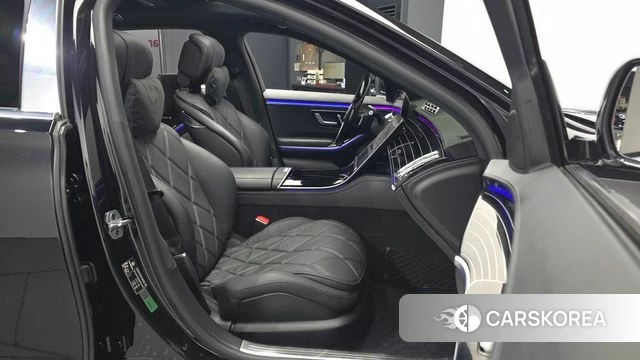 Mercedes-Benz S-Class W223 2021 Черный из Кореи, фото 2