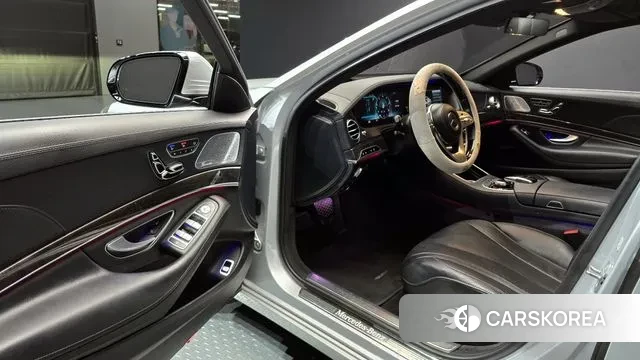 Mercedes-Benz S-Class W222 2019 Серебряный из Кореи, фото 2