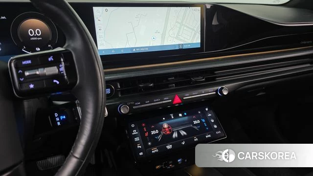 Hyundai Grandeur Hybrid (GN7) 2024 Белый из Кореи, фото 2