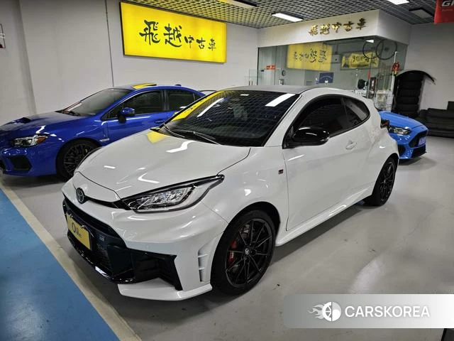 Toyota GR Yaris 2025 Белый из Китая, фото 2